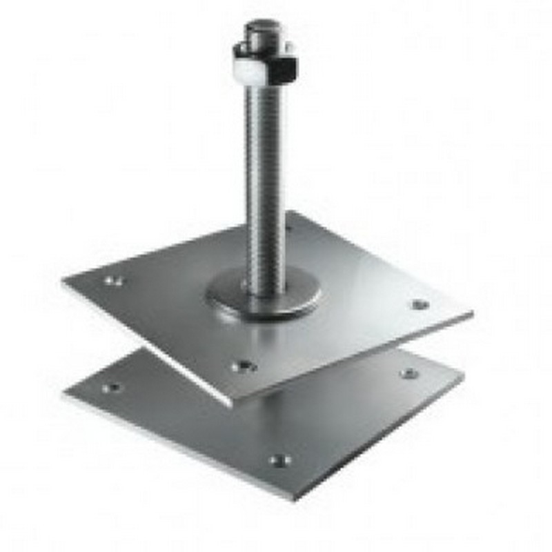 Анкер регулировочный по высоте М20 120мм h=200мм 