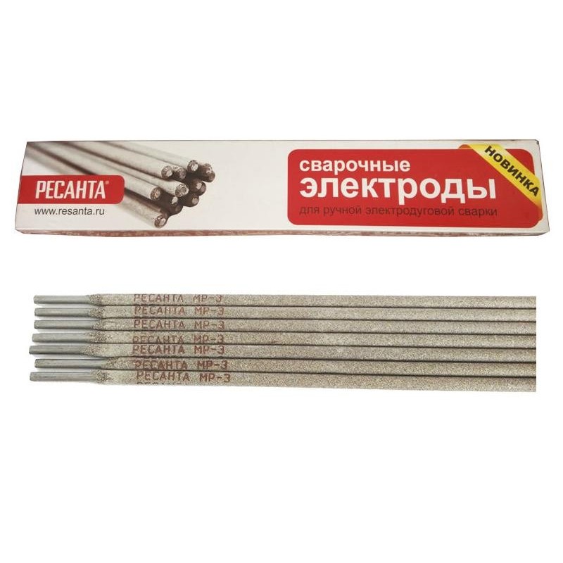 Электроды 3мм 3кг РЕСАНТА МР-3