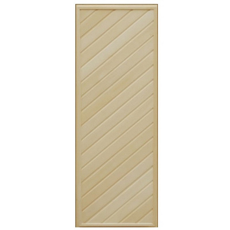 Дверь глухая Осина 750*1750*70