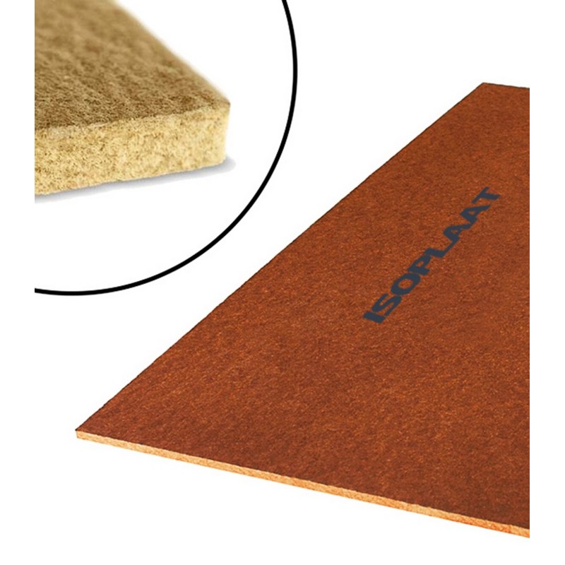 Теплоизоляционная плита ISOPLAAT 1200х2700х12