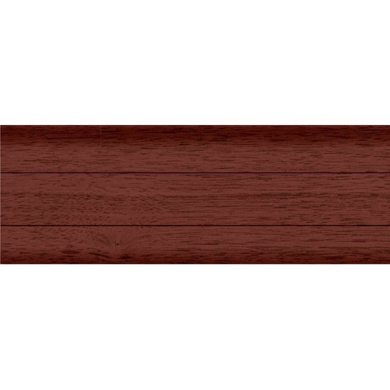 Плинтус ПВХ МАХАГОН 032 /099 (тигровое дерево)