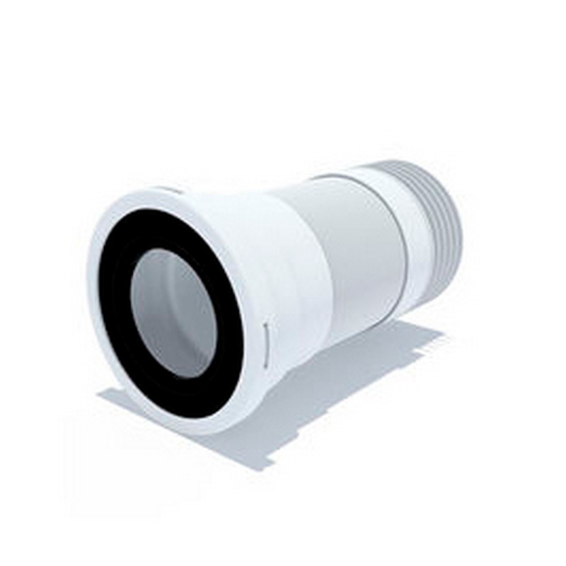 Слив для унитаза, толстостен, с мягк манжет ANI K928