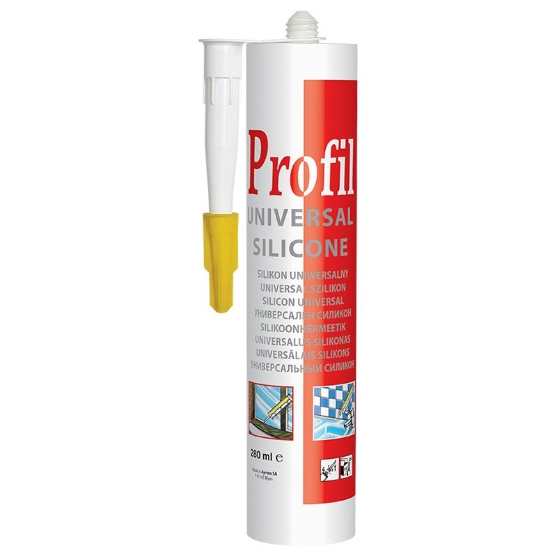 Герметик Soudal Profil универсальный прозрачный 280мл