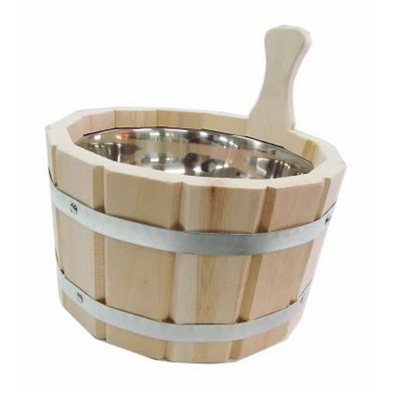 Ушат ЛТ-10 нерж. 3,5 л  Липа