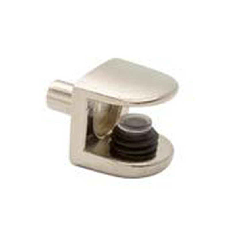 Полкодержатель для стеклянных полок d-5мм с фиксирующим винтом PD GLA