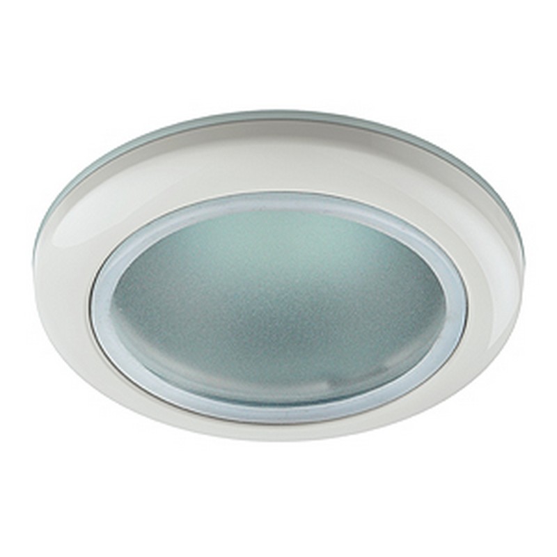 св-к встр. ЭРА WR1 WH влагозащищ. MR16 GU5.3 50вт белый