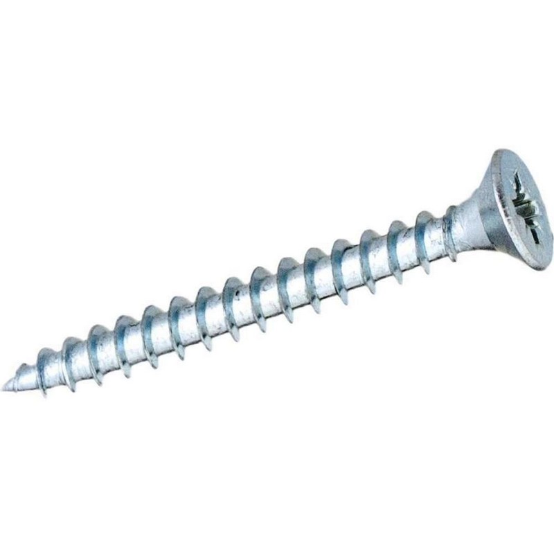 Шурупы универсальные белый цинк 5,0х30