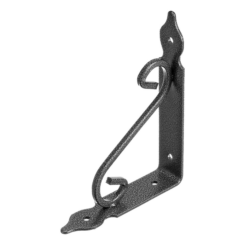 Кронштейн декоративный 145х110х25х3мм темно-серый 94060