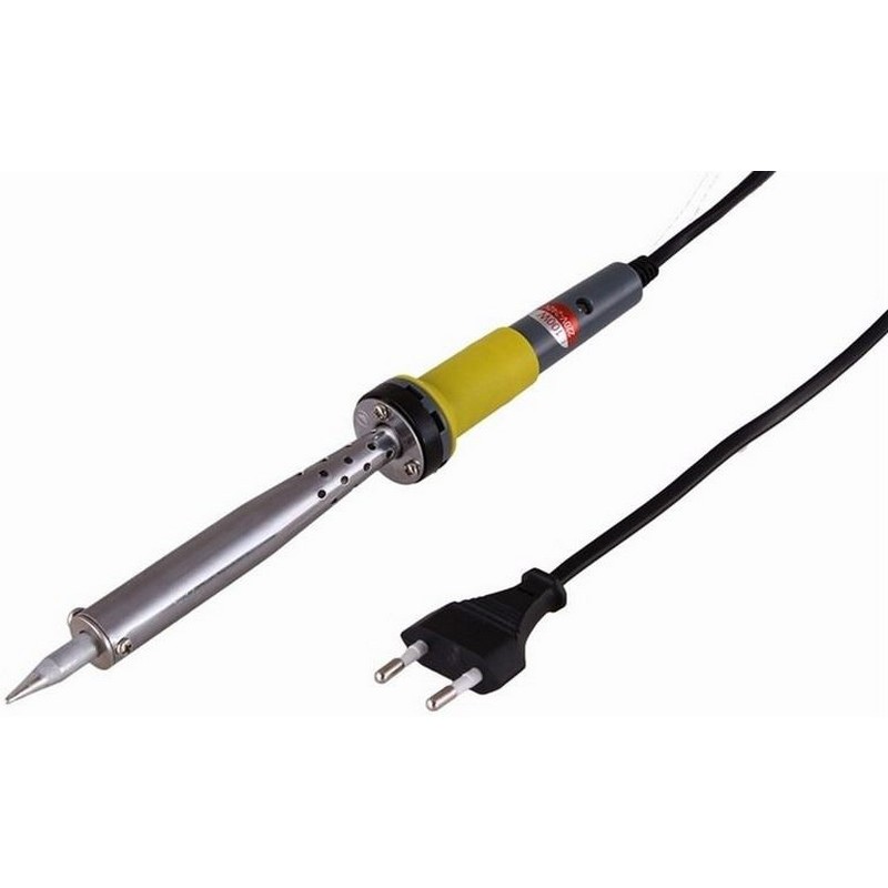 Паяльник 100вт керам.нагр. долговечное жало REXANT 12-0126