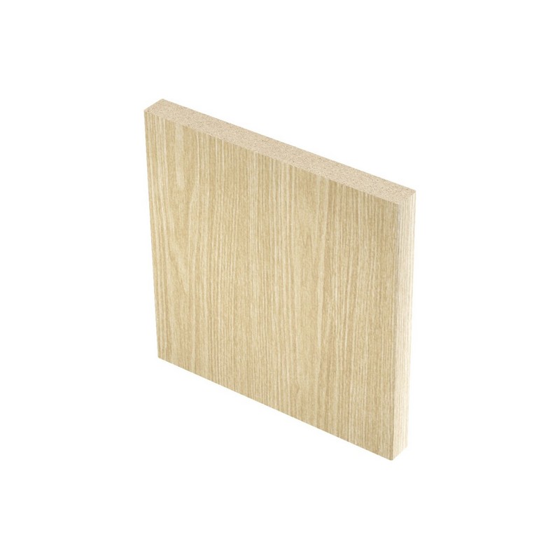 Доборный брус ВЕРДА МДФ 200мм Дуб дымчатый 3D