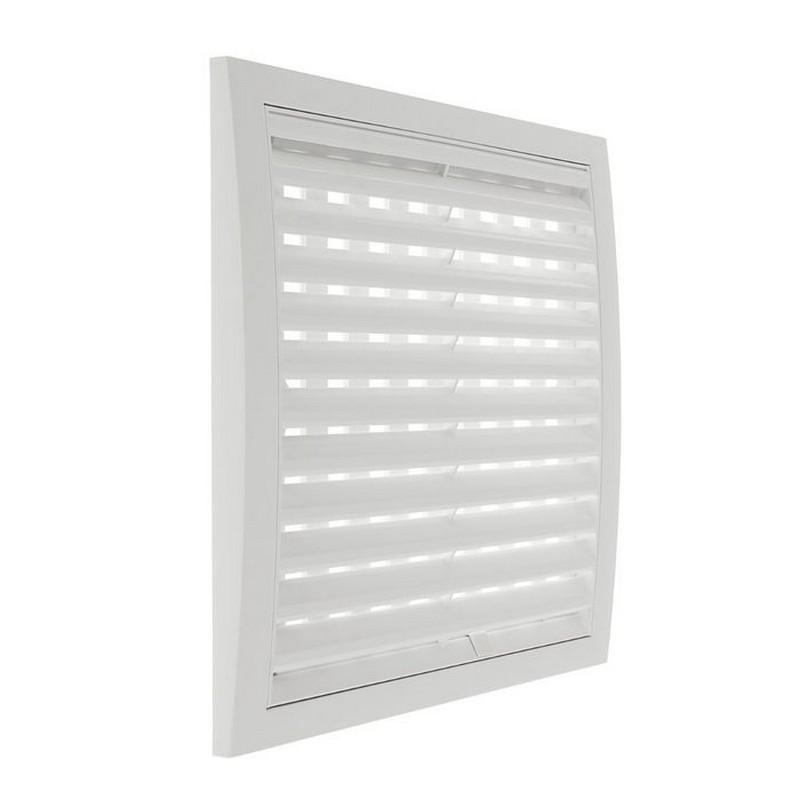 Решетка вентиляционная разъемная с регулировкой 2525 РРП 250*250