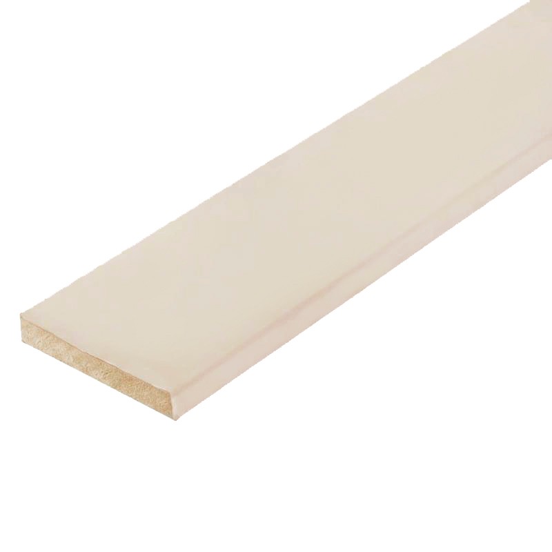 Доборный брус ВЕРДА МДФ 100мм Слоновая кость 3D