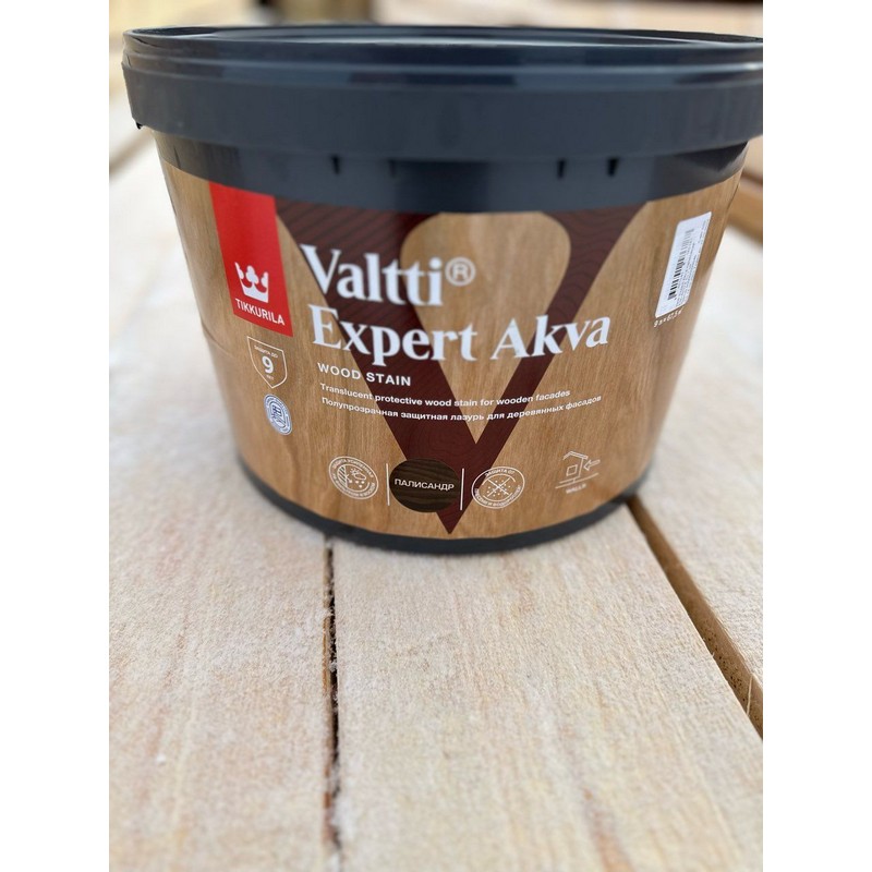 Антисептик TIKKURILA VALTTI EXPERT AKVA бесцветный 9л