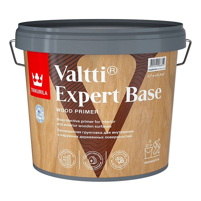 Антисептик грунт VALTTI EXPERT BASE 2.7 л
