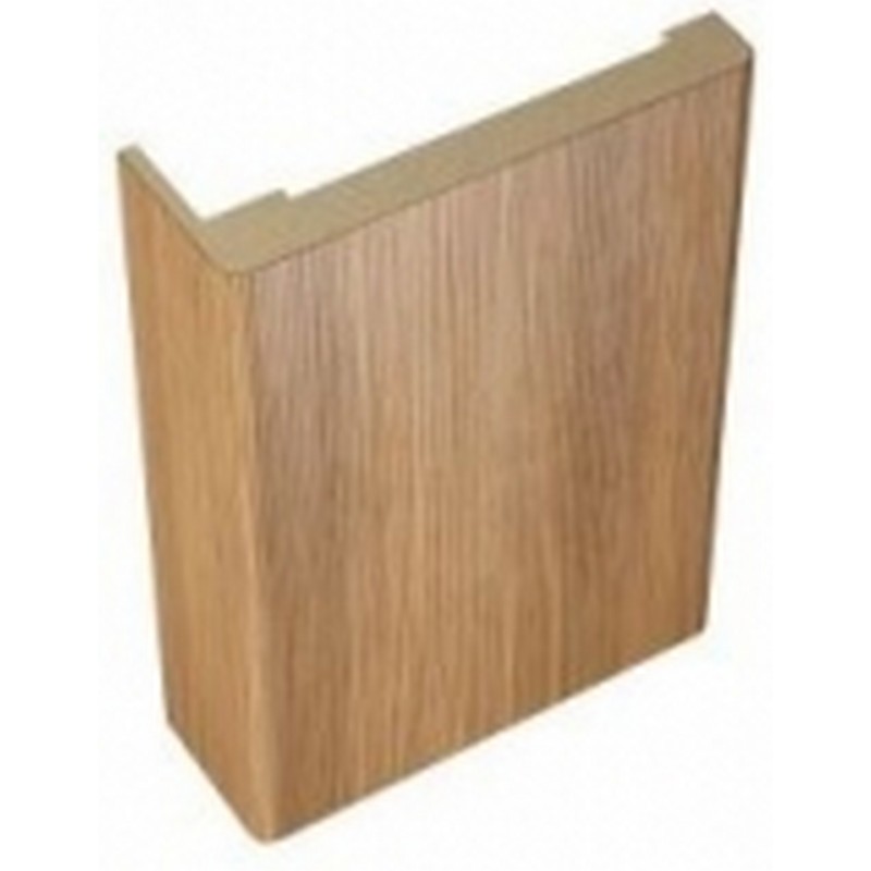 Наличник Г-обр. телескоп.  экошпон Карамель 10х70