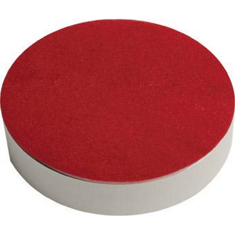 Круг полиров. с липучкой поролон 125х30мм тверд. FIT 39649