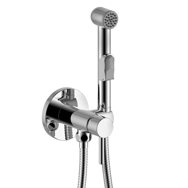 Смеситель для биде с гиген.душем X25-51