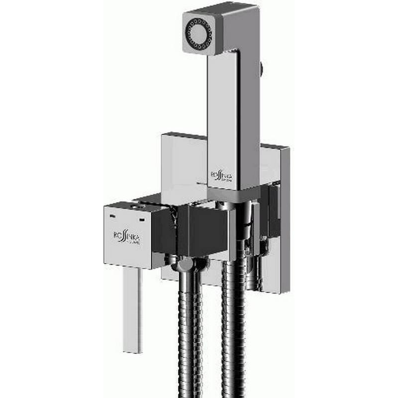 Смеситель для биде с гиген.душем X25-53