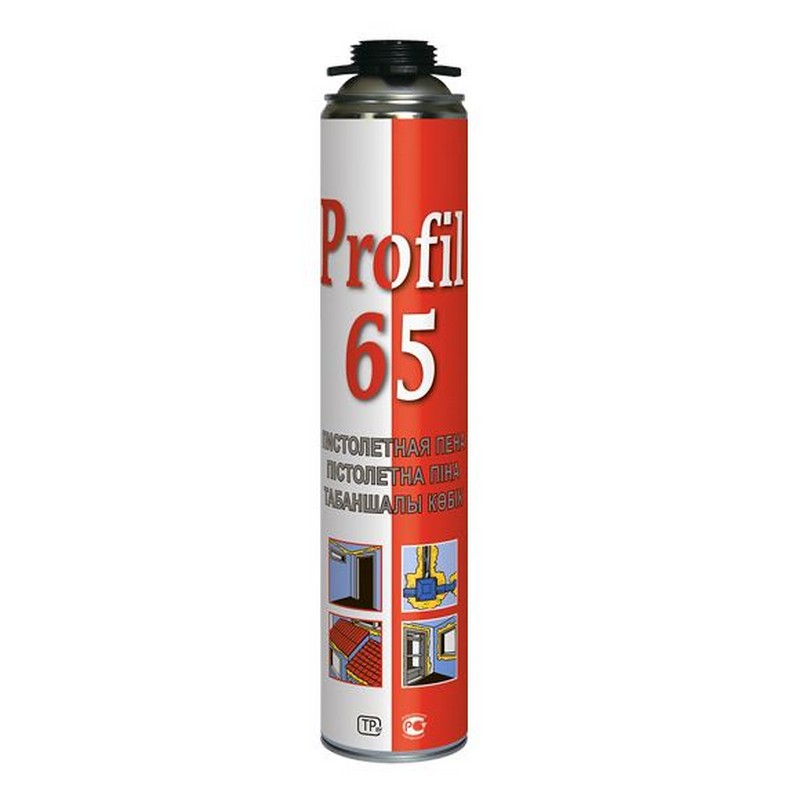 Пена монтажная Soudal Profil Pro 65 820мл