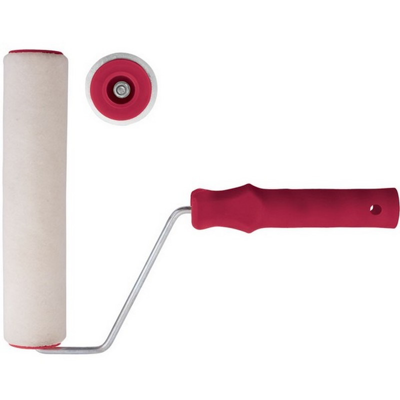 Валик велюровый, ворс 4мм, 100мм 02561