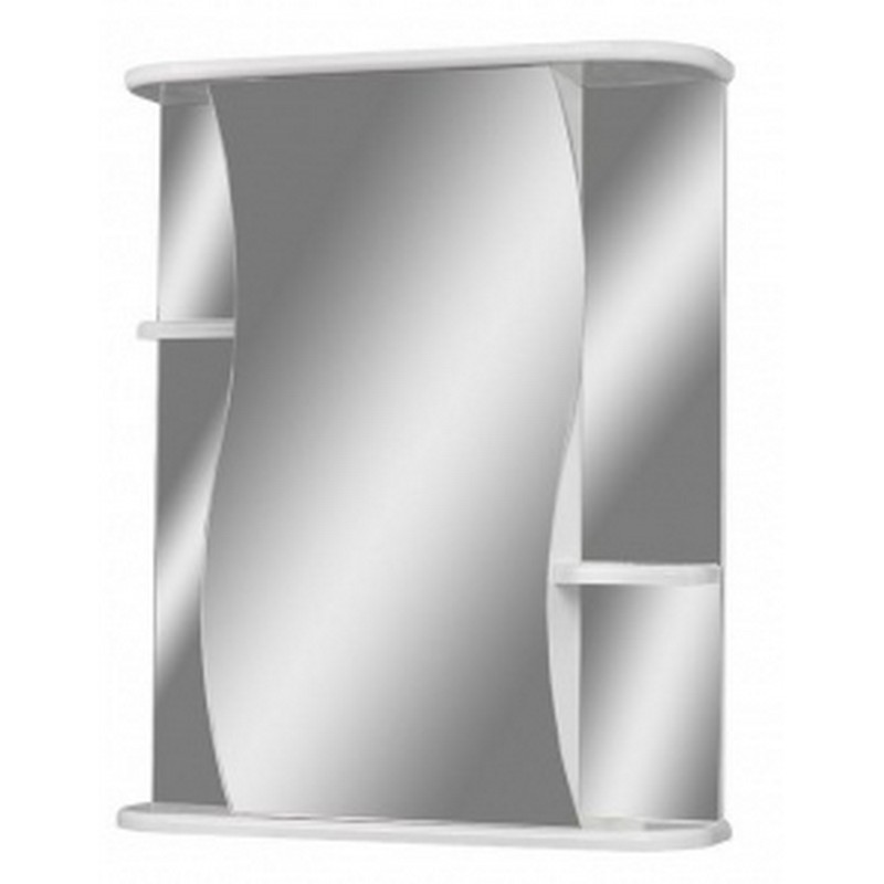 Шкаф-зеркало Волна 2-50 левый АЙСБЕРГ DA1036HZ