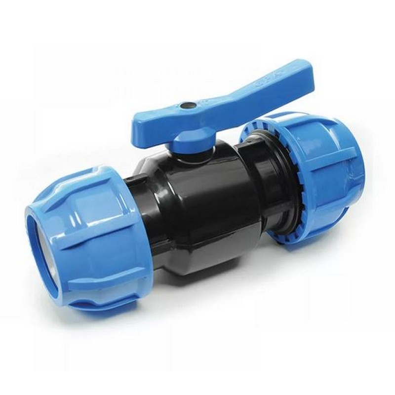 Кран шаровый 20 ПНД