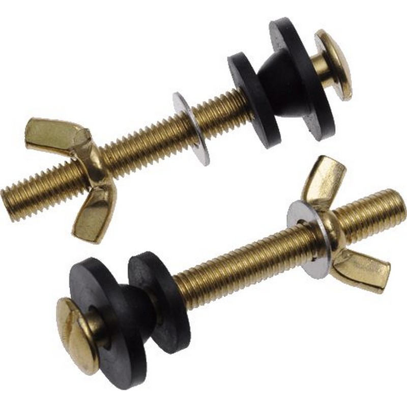 Крепеж сидения унитаза М8 (барашек) 06059