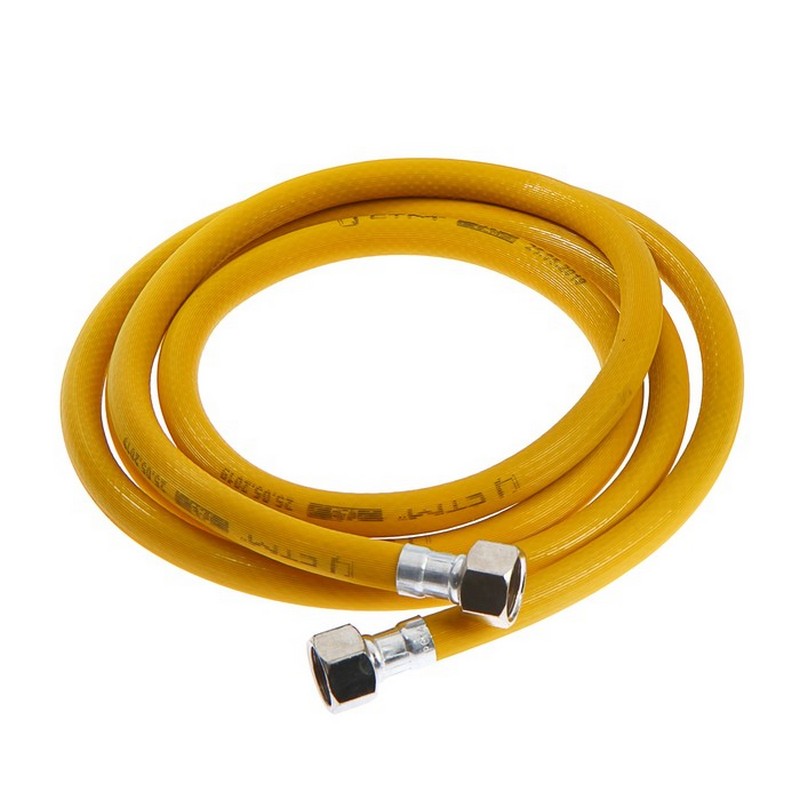 Подвод для газа 1м. в/в, резин.