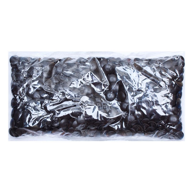 Заглушка на шуруп №2 темн.корич. d-7мм 