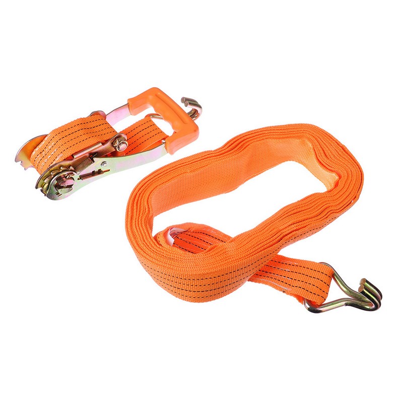 Стяжка груза с храповиком, 12м, шир.ленты 50мм, 2000/4000кг NEW GALAXY 773-076