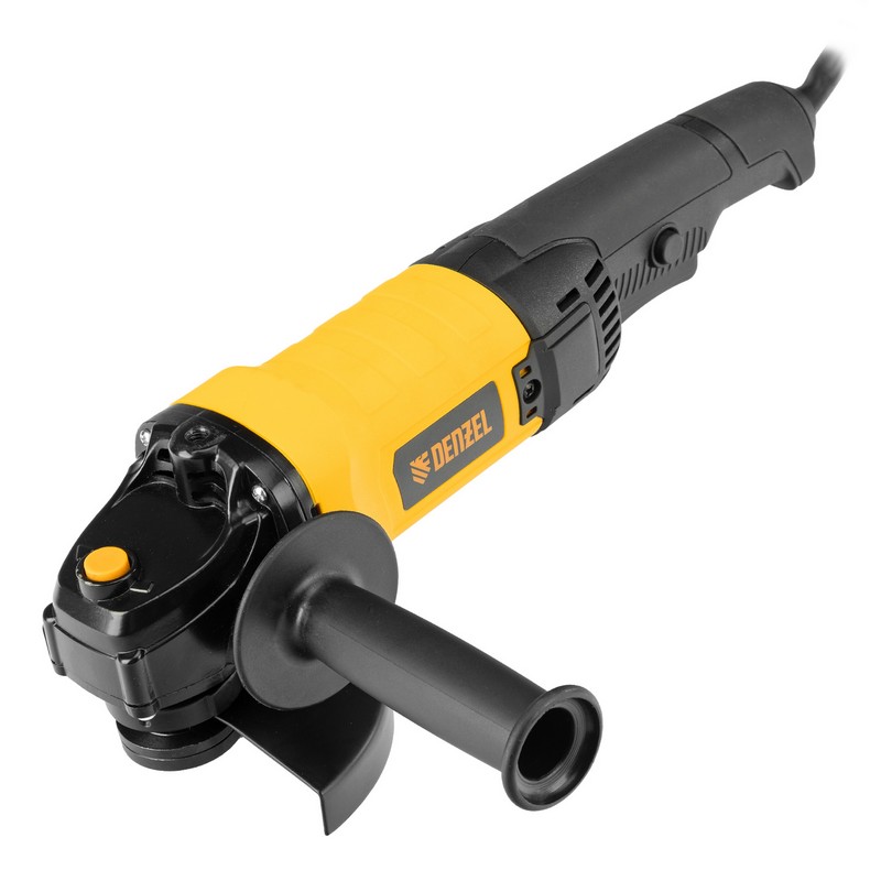 Шлифмашина угловая DENZEL AGH125-1200A, 125мм 1200вт 11000об/мин