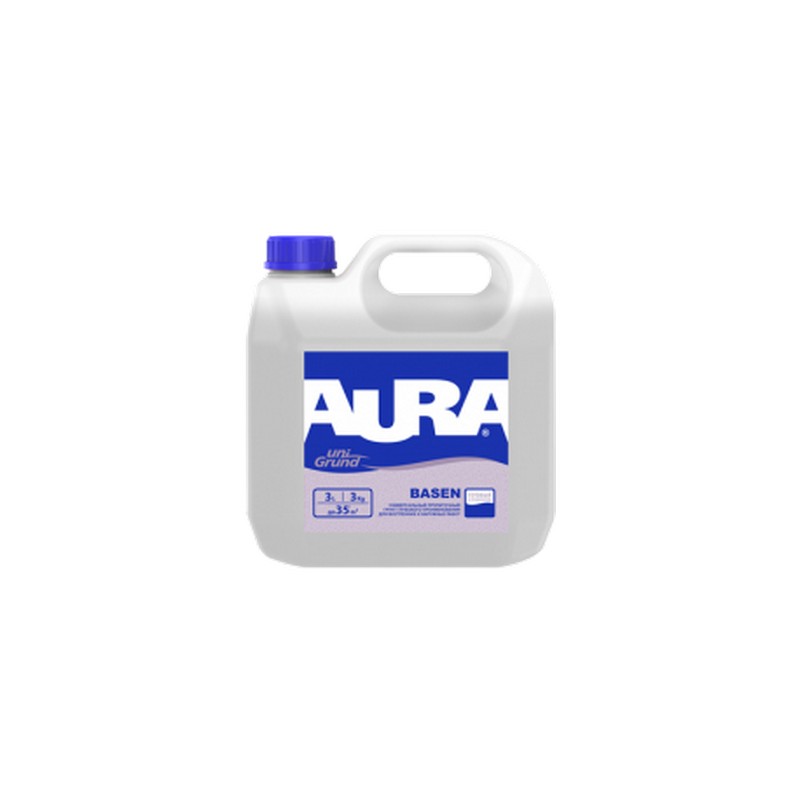 Грунт пропиточный AURA Basen 3л