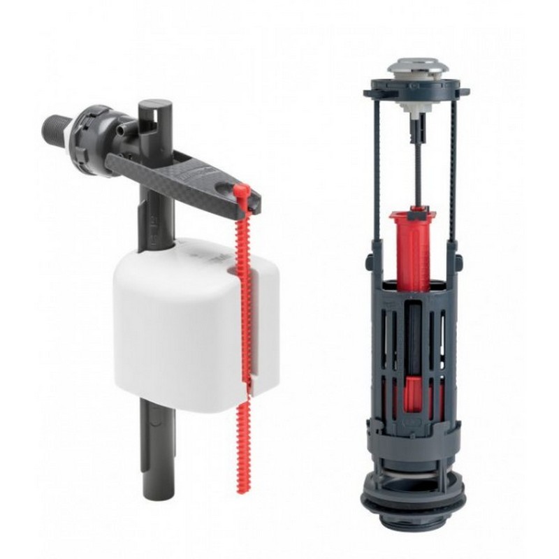 Арматура для бачка Wirquin "ONE" 2-ур.