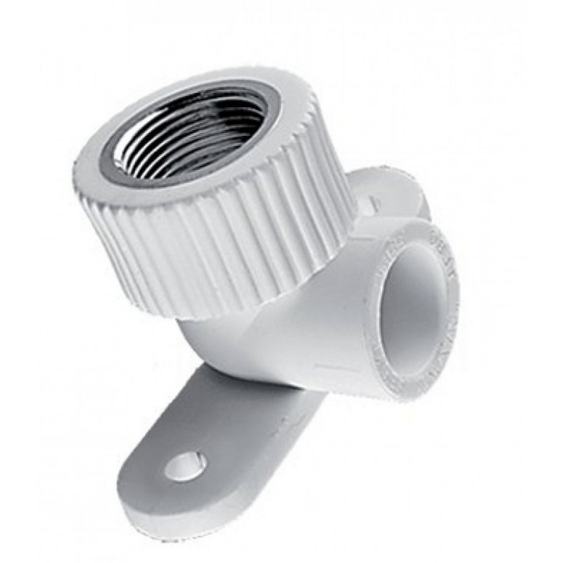 Угольник комбинир. с креп.  20* 1/2 ВР