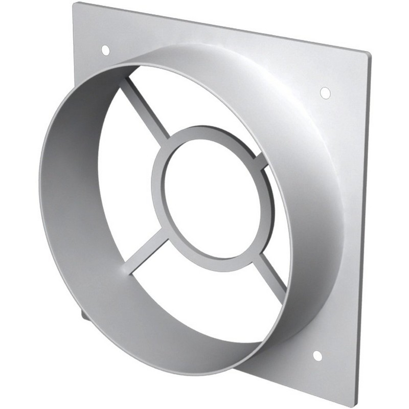 Накладка  торцевая 160*160  фланец 125мм  1616Ф12,5