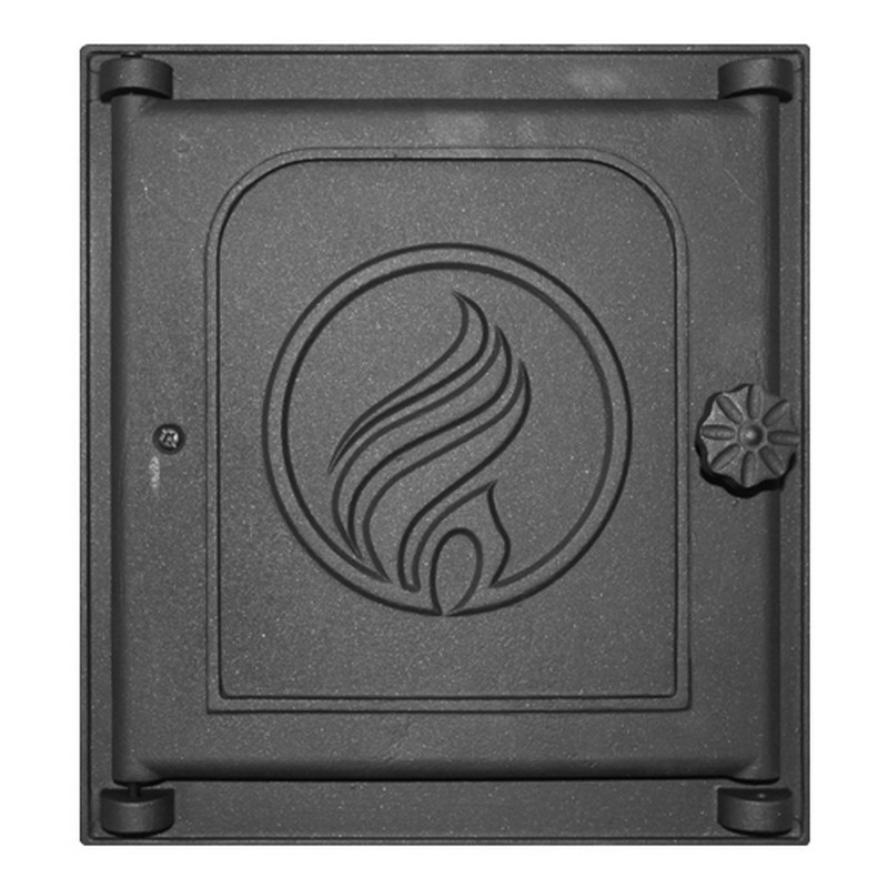 Дверца  топочная К312 250*280 мм  