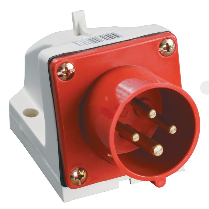 Вилка силовая стационарная 32А 3Р+Е 380в IP44 (524) ИЭК