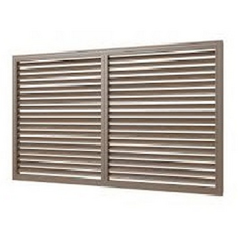 Решетка радиаторная Дуб 0,6*1,2 П60120Р