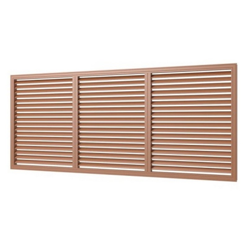 Решетка радиаторная Вишня 0,6*1,5 П60150Р