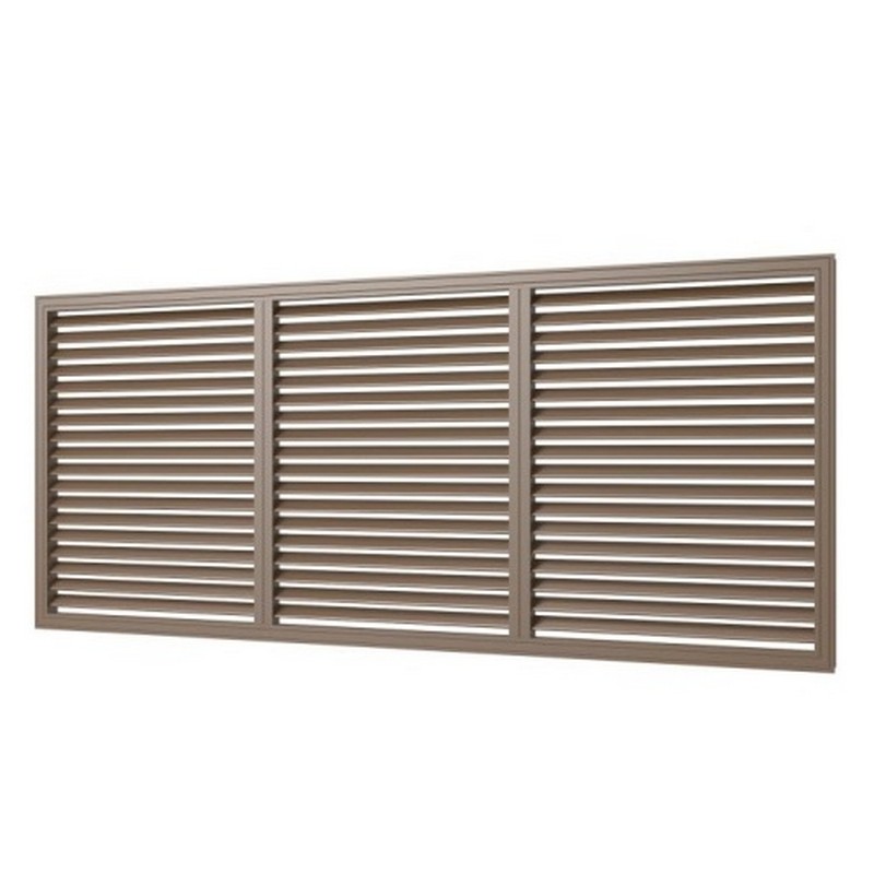 Решетка радиаторная Дуб 0,6*1,5 П60150Р