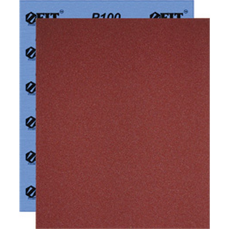 Лист шлифовальный 230х280мм (Р400) ткан.осн. FIT 38201