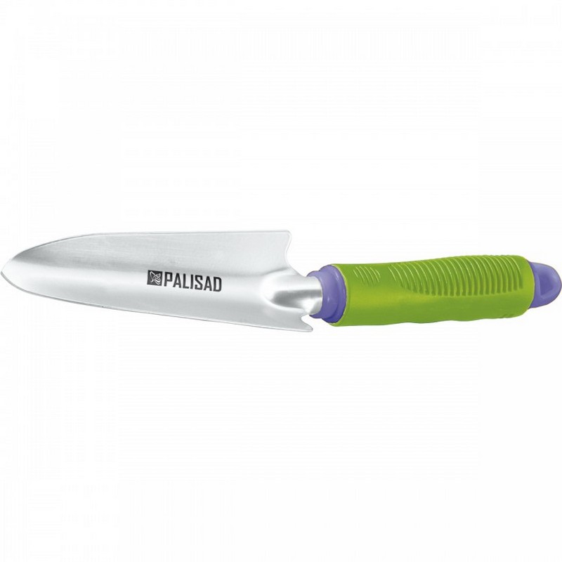 Совок посадочный узкий, обрезин.рукоят. может использ.удлинитель 63016,63017 PALISAD 63002