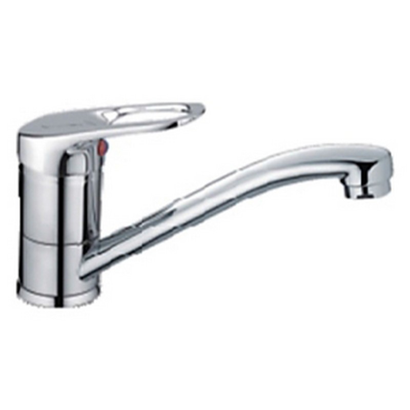 Смеситель для умывальника однорычажный с поворотным изливом HB4537