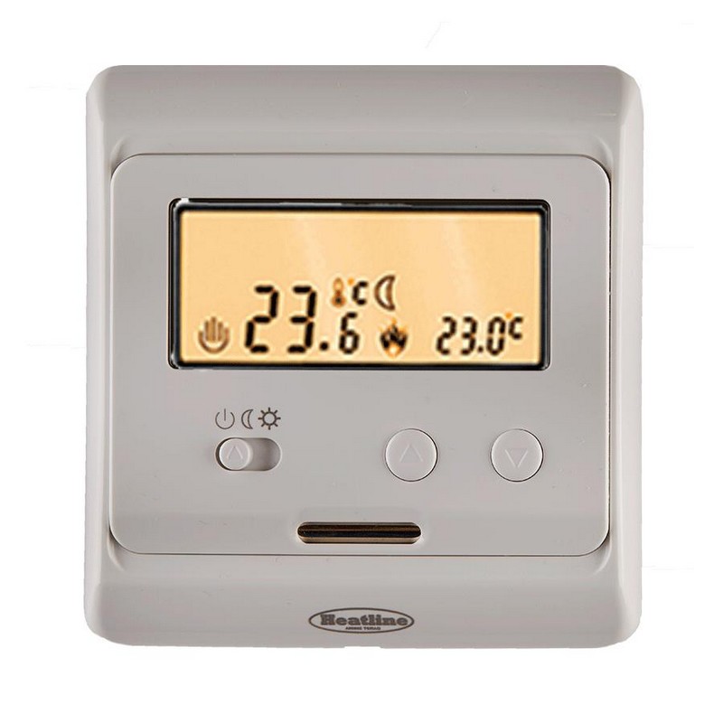 Термостат Q-301 программируемый электронный терморегулятор с жидкокристаллическим дисплеем 