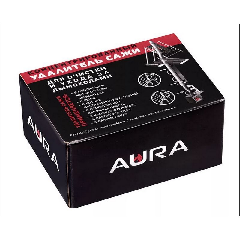 Удалитель сажи АУРА (коробка 200г)