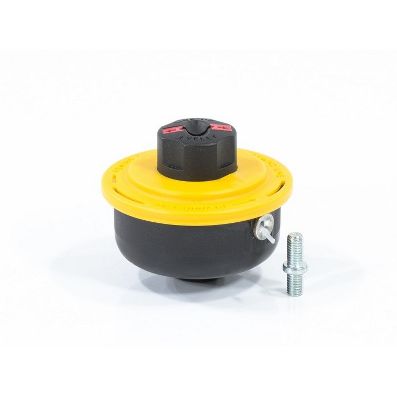 Катушка для триммера полуавтомат. гайка М8х1,25, винт М8 DENZEL 96324