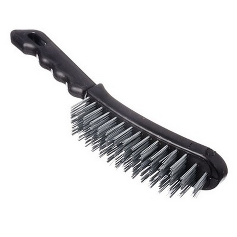 Кордщетка ручная 6-ряд. пластик.ручка ЕРМАК 656-072