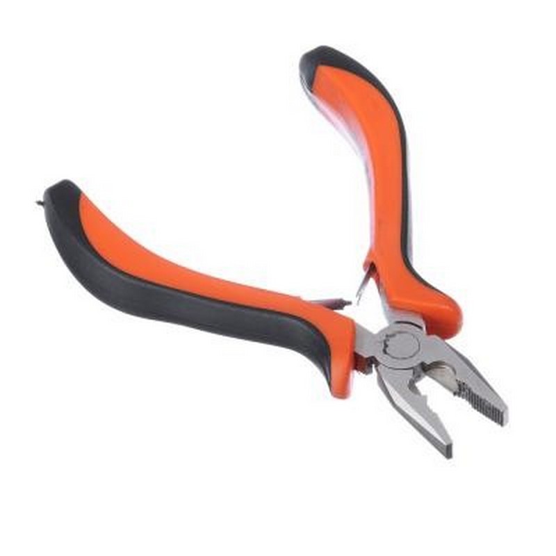 Пассатижи "мини" с двуцветными ручками ЕРМАК 661-024