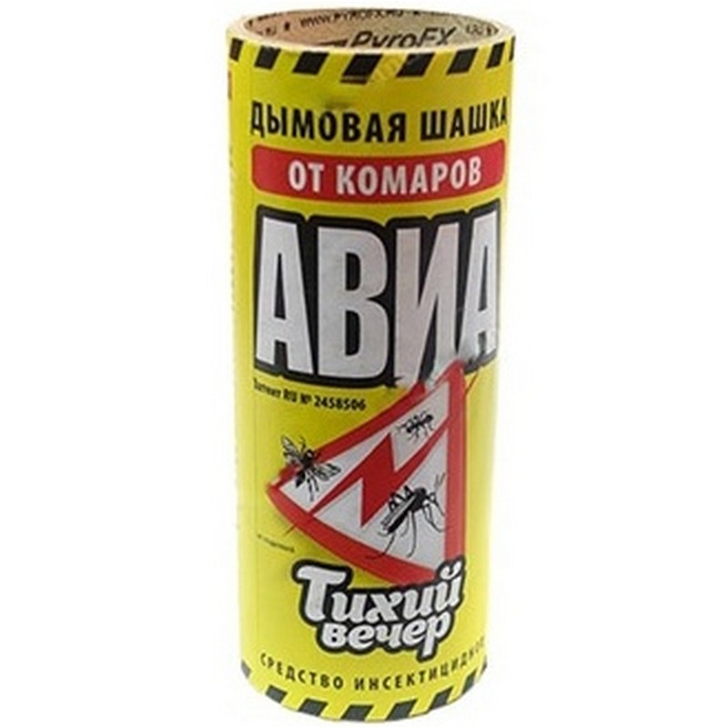 Шашка дымовая от комаров ШДП "АВИА"