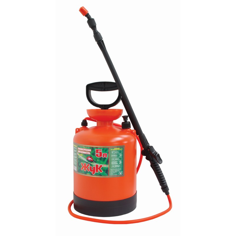 Опрыскиватель 5л телеск.удочка ЖУК ОП-207